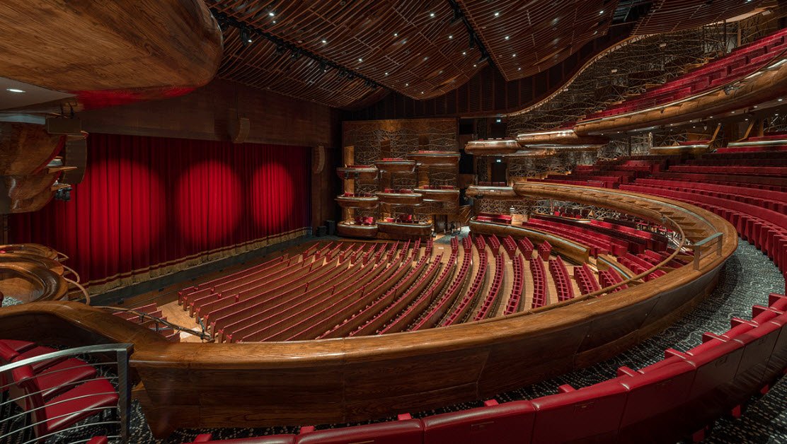 Dubai Opera, Downtown Dubai, United Arab Emirates